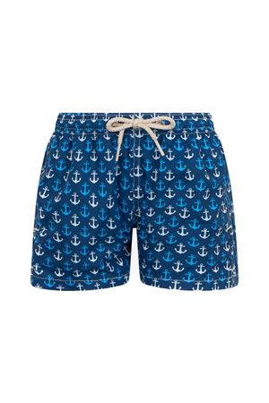 Costume da bagno in tessuto blu SAINT BARTH KIDS | JEA000402024L